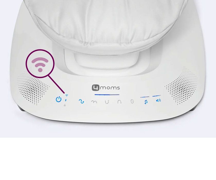 Електрическа бебешка люлка mamaRoo Rosewood