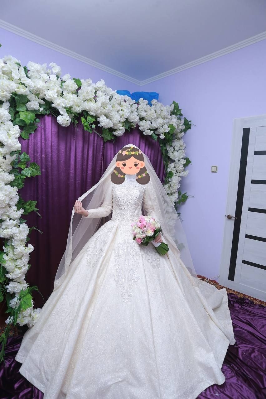 Таджикские платья для невест - 52 фото