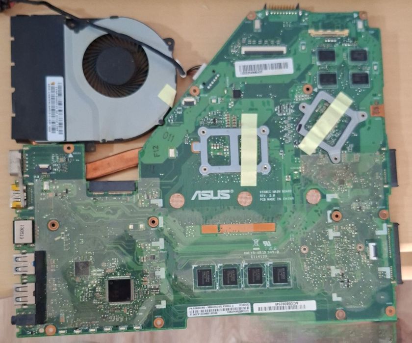 Материнская плата ASUS X550