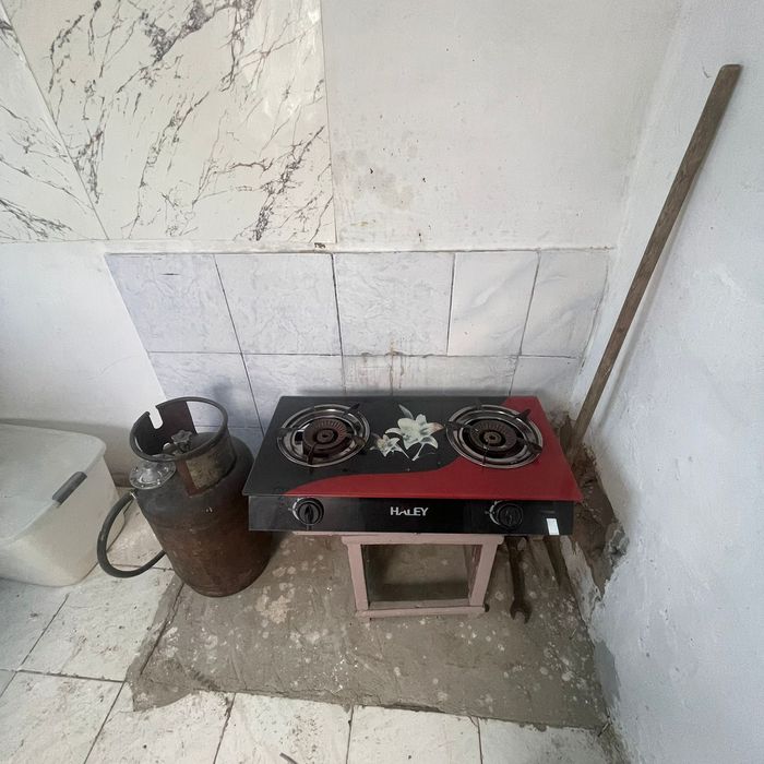 Газ плита, балон