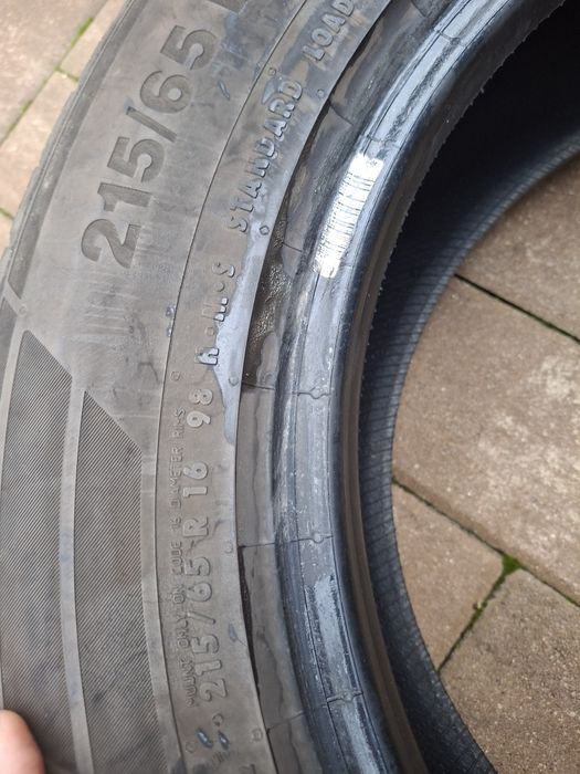 Vând cauciucuri all season