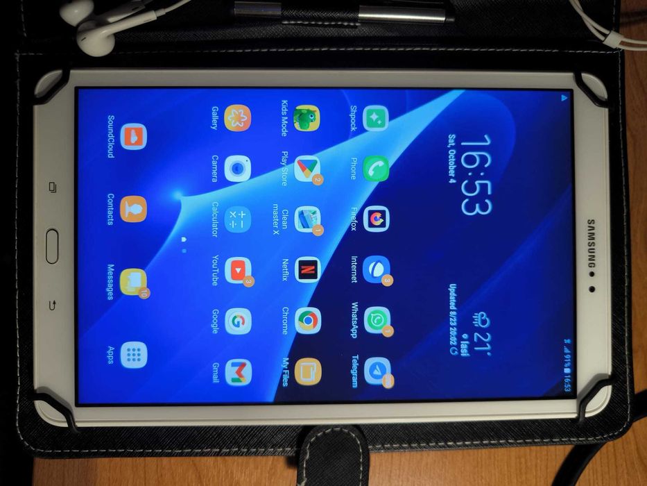 Tableta Samsung Galaxy Tab A6 cu android- neutilizata