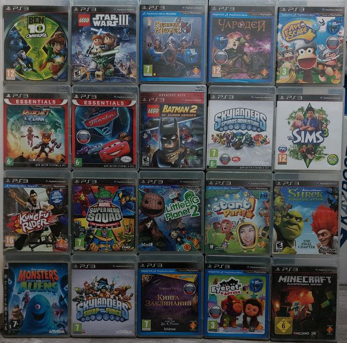 Детские Игры ПС3, PS3
