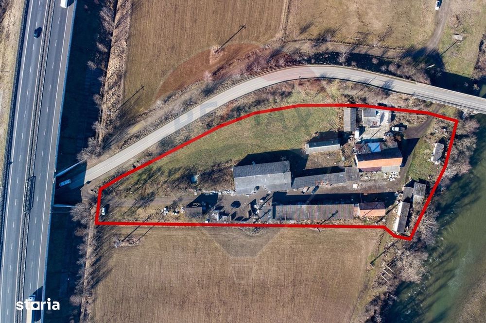Spațiu de productie,Ferma agricola Uroi/ jud. Hunedoara