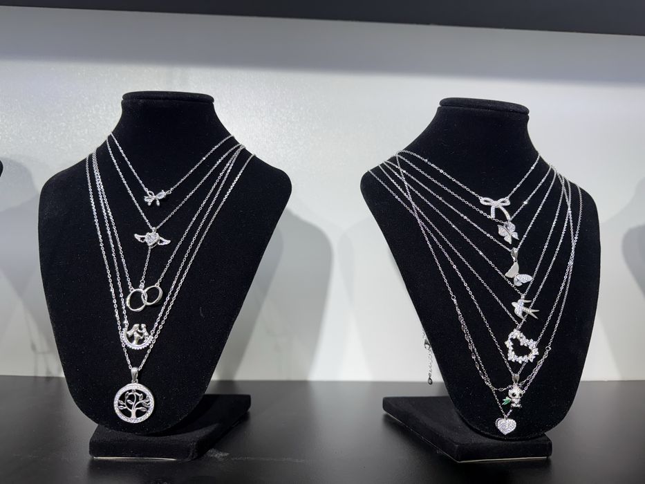 Мессика Кумуш Цепочка 925 Проба 100% Серебро Цепочка.  Kumush sepochka