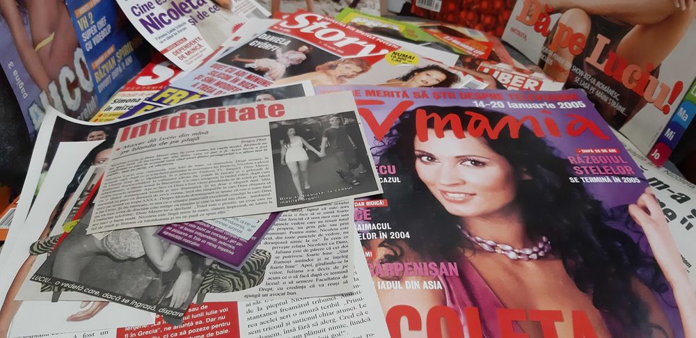 Colectie de articole cu Nicoleta Luciu