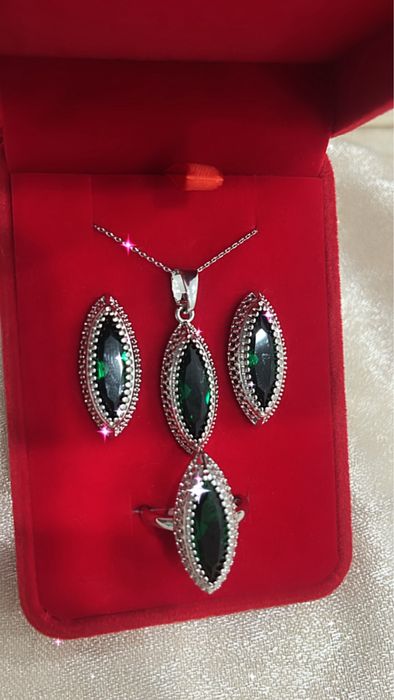 Украшения из серебра