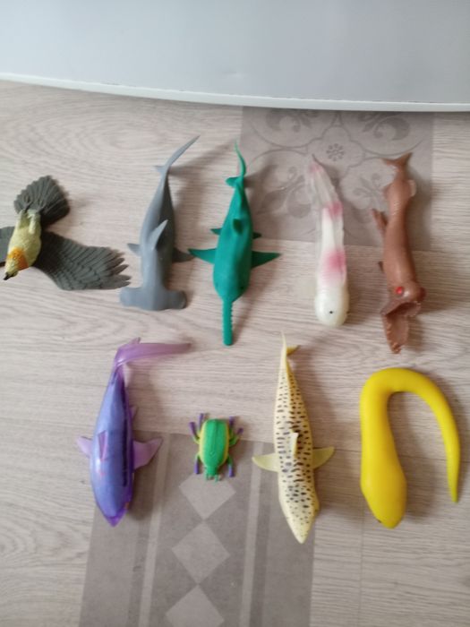 Гумени играчки за деца