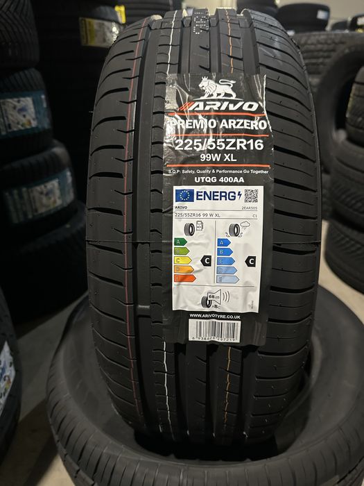 Нови Летни Гуми Arivo Premio Arzero 225/55R16 99W XL Нов DOT 2255516