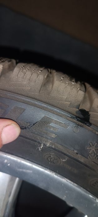 17на БМВ срочно зимня ризина