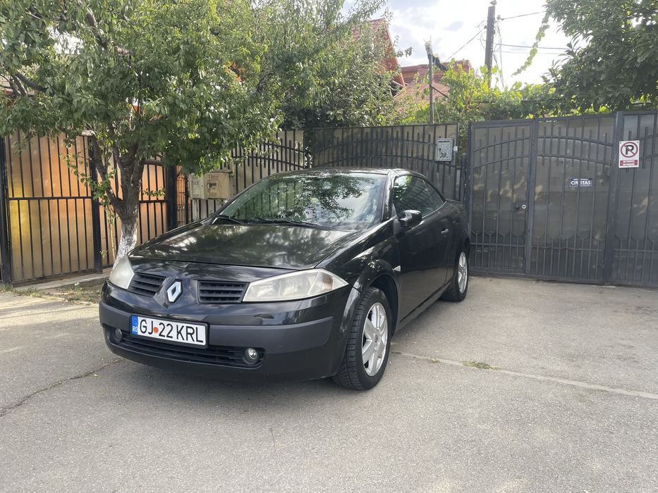 De vanzare renault megan cabrio