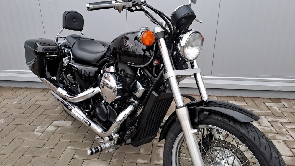 MotoFly Ploiești vinde Honda VT750S  2012 categ A2