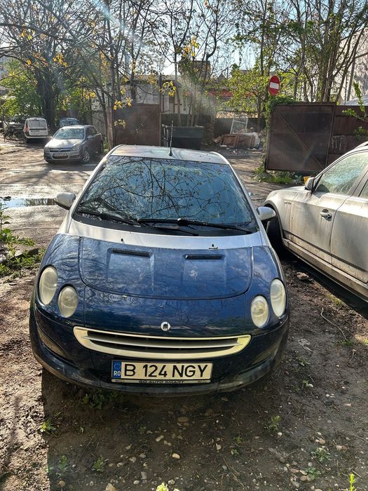 Smart Forfour Agilă , spațioasă , comodă , ieftină fără defecte !
