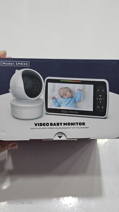 Radionyanya Videomonitor Nyanya bebymanitor