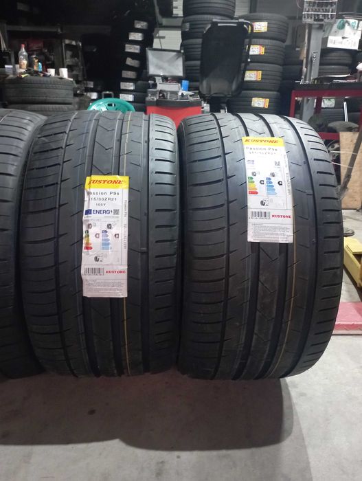 Set Anvelope Kustone 315/30/21 Cu 275/35/21 Noi De Vara