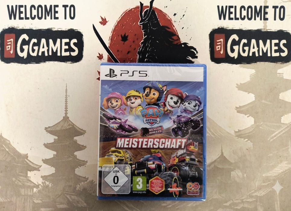 Paw Patrol Championship PS5