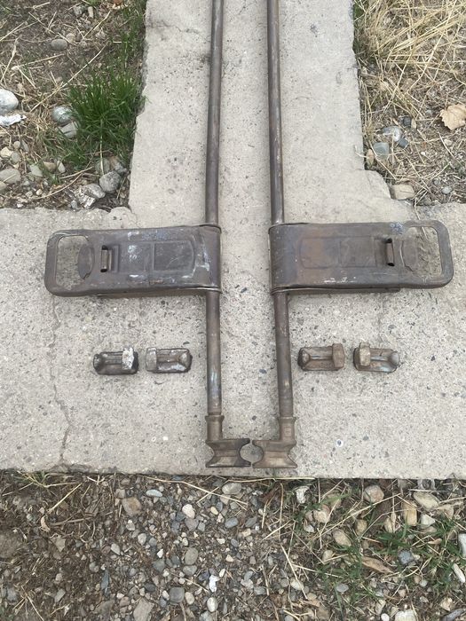 Замки на колитки газель