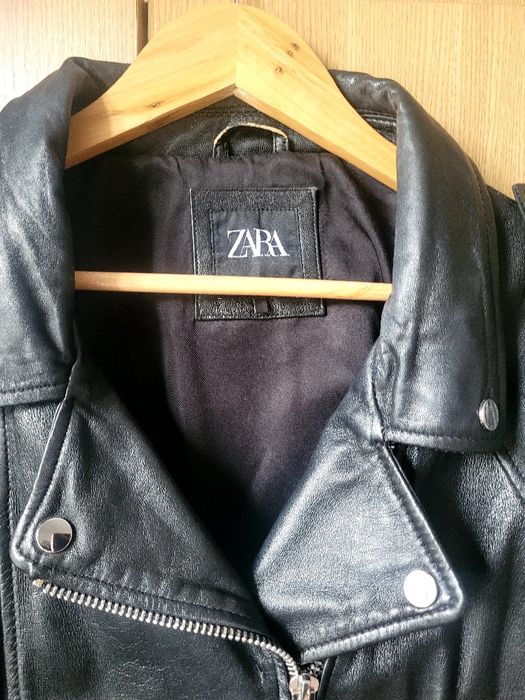 Geaca piele naturala