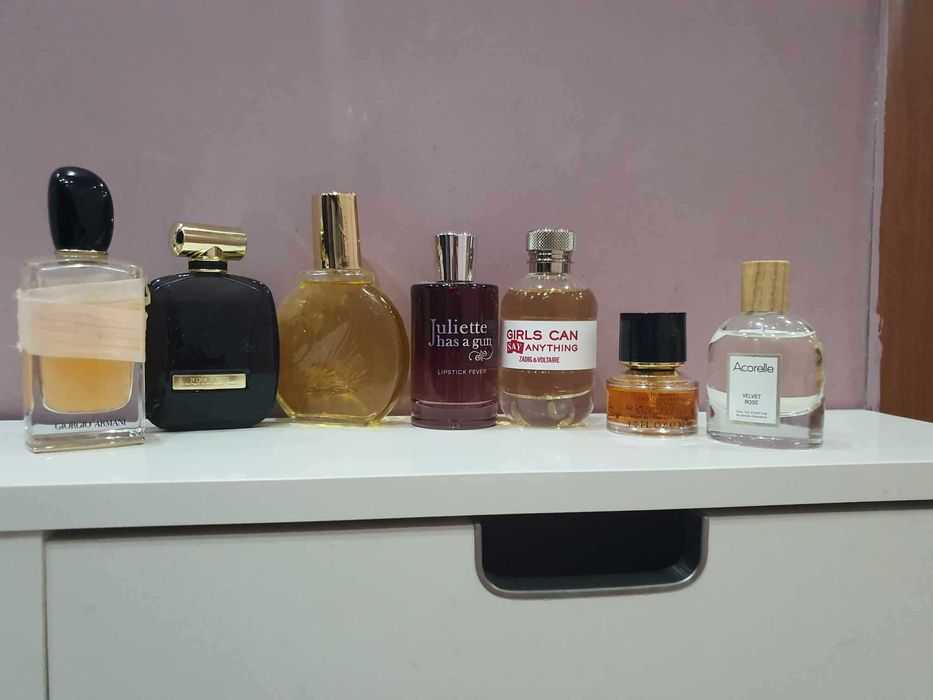 Отливки от оригинални парфюми от лична колекция