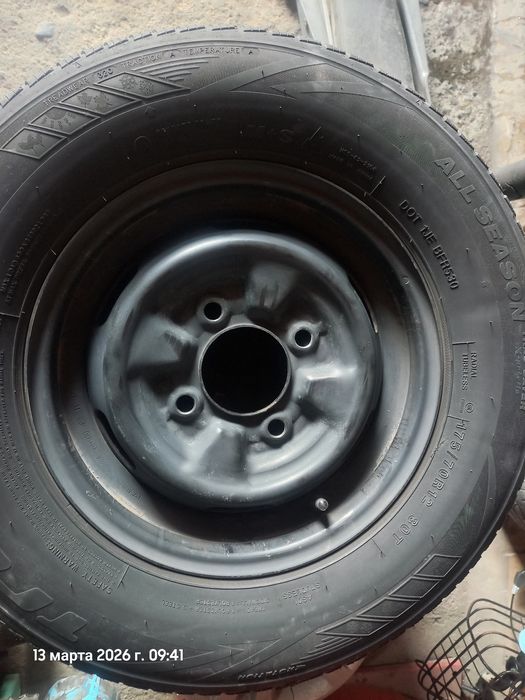 175/70/12 дамас тико диска балон