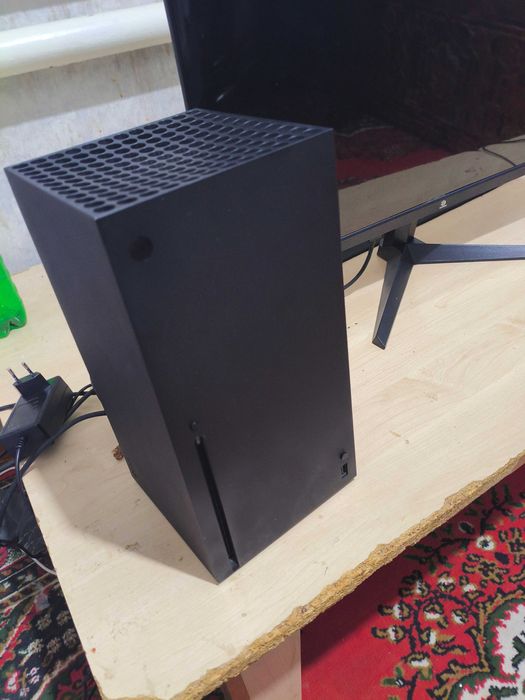 Xbox seris x  +monitor