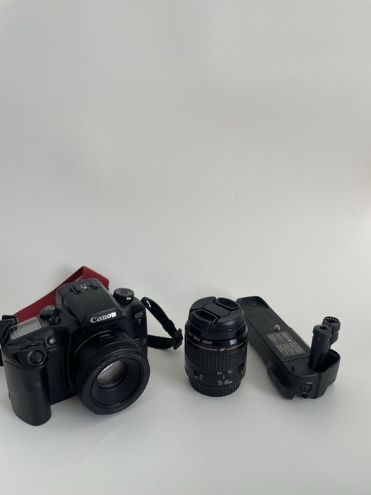 Canon EOS 7 пленочная камера