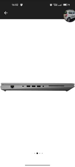 Laptop HP ZBook Fury 17 G7 cu procesor Intel Core i7-10850H, 17.3", Fu