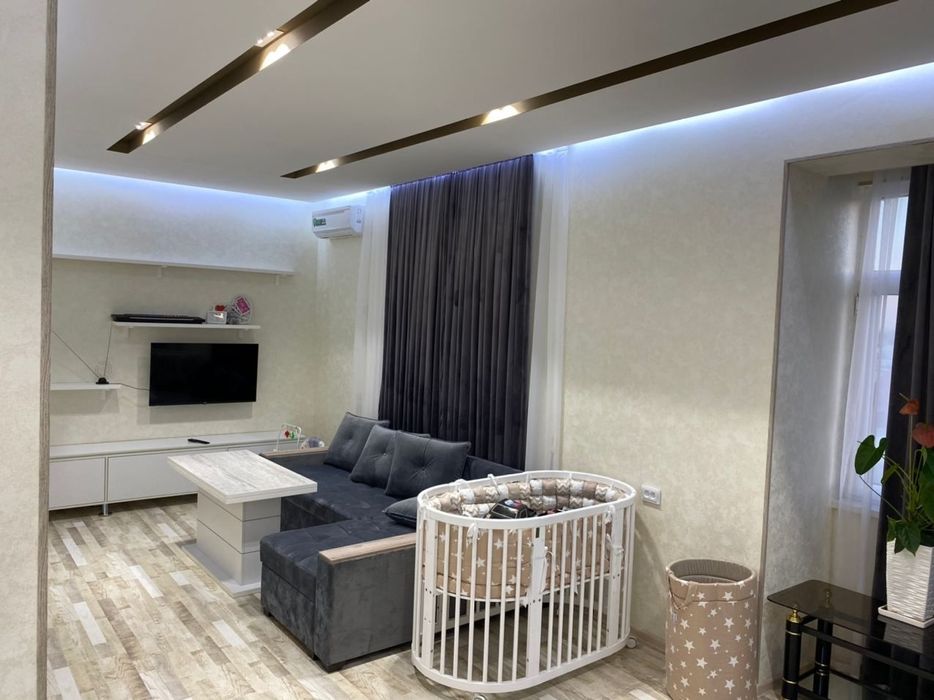 Сдаётся 2x комнатная квартира на 4 этаже