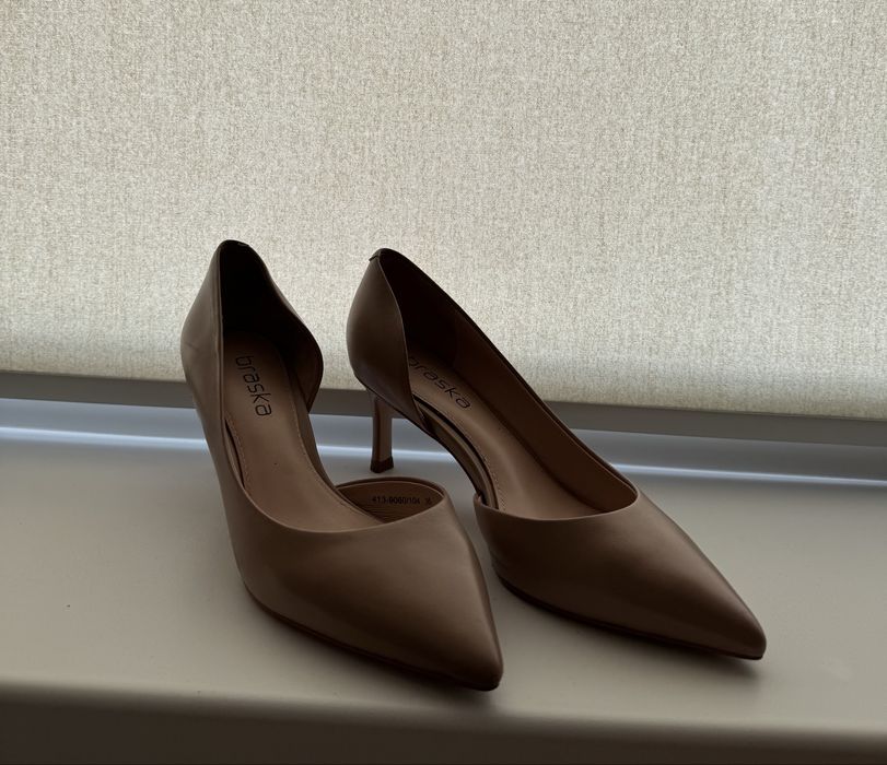 Туфли кожаные, 36 размер