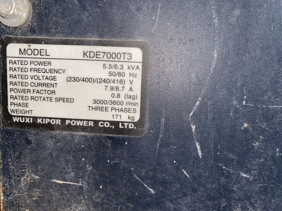Kipor dizel generator