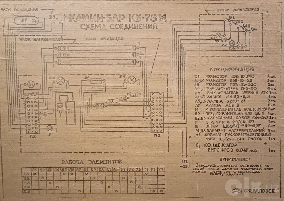 Камин-бар, СССР, Чиланзар 26.