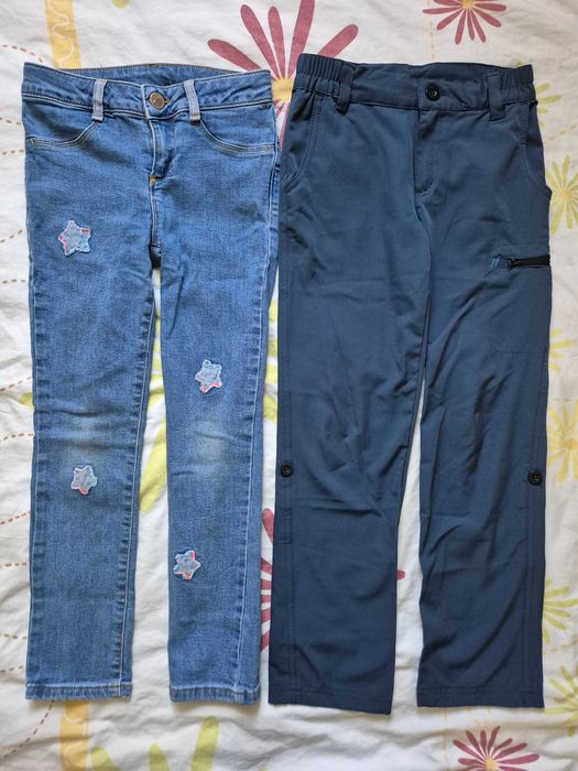 Lot pantaloni copii nr. 122-128, 6-8 ani