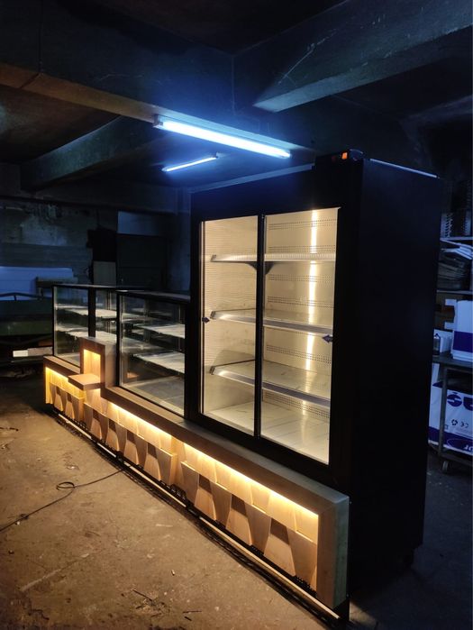 Бен - мари топла витрина