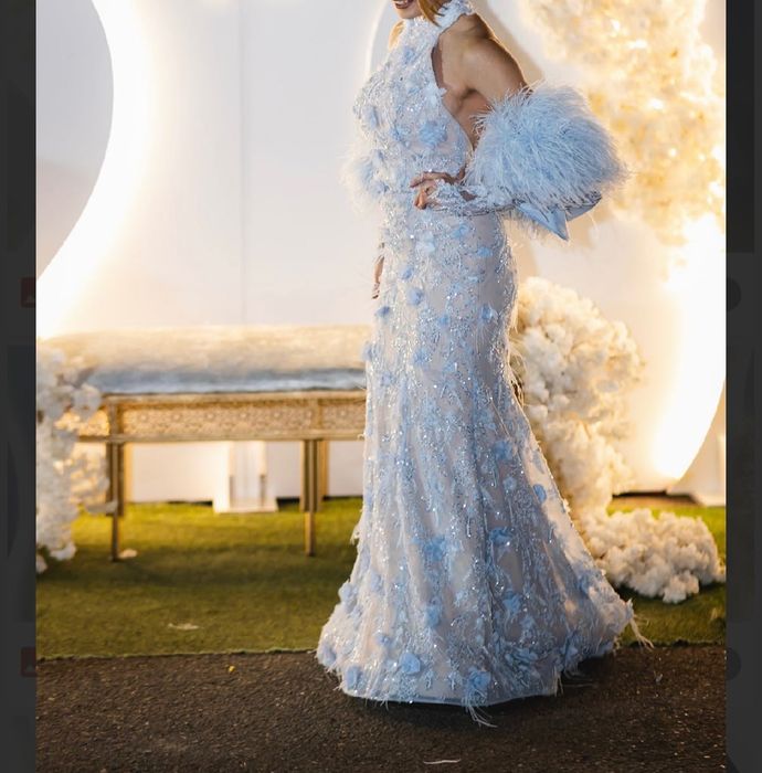 Елегантна рокля за повод