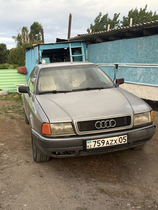 Audi 80 b4 2 механика