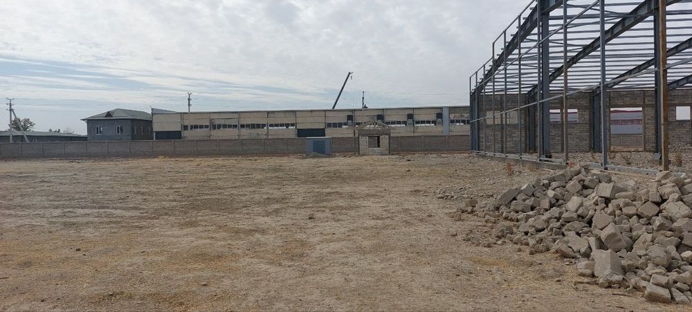 Продаётся производственная база в пос. Ийк-Оте