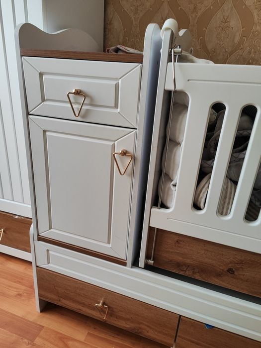 Детские шкаф ва манежи