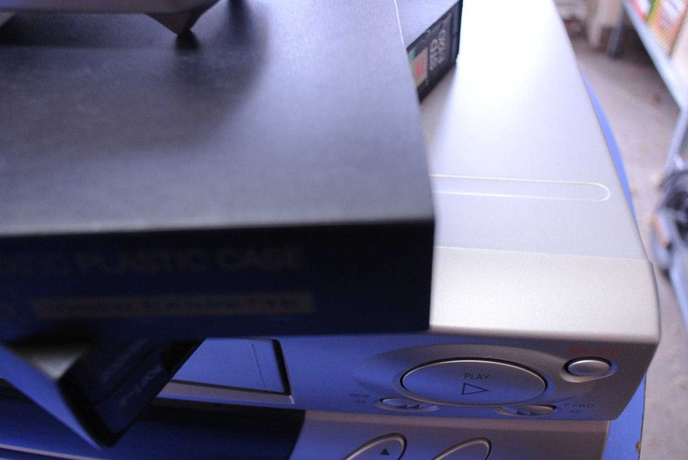 VHS stereo video TCM