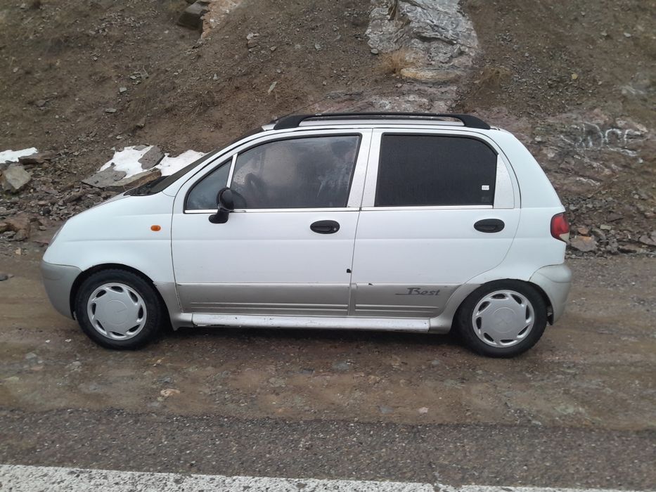 Matiz  best 2007  gaz/ benzin