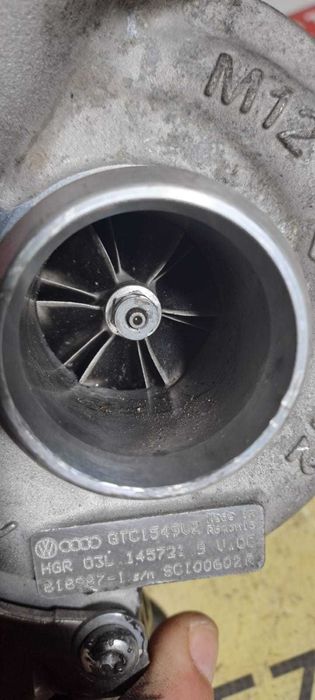 Turbo 2.0 TDI 177cp Audi cod motor: CGL , cod turbina: 03L145721B