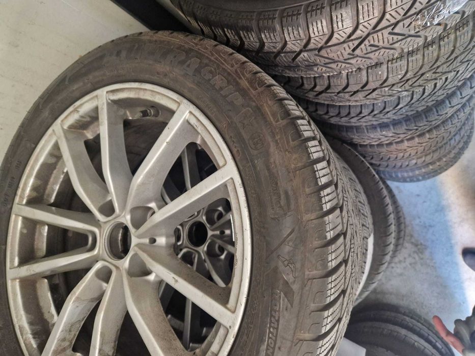 Roti iarna BMW G20, G22, G30, X1, X2 GoodYear RFT steluta 225/55 R 17, 5x112