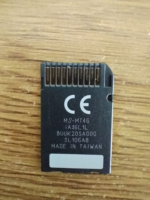 Sony Memory stick pro duo mark 2