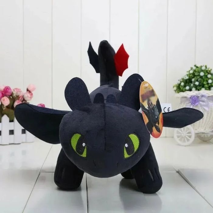 Плюшена играчка Как да си дресираш дракон, Плюшен дракон