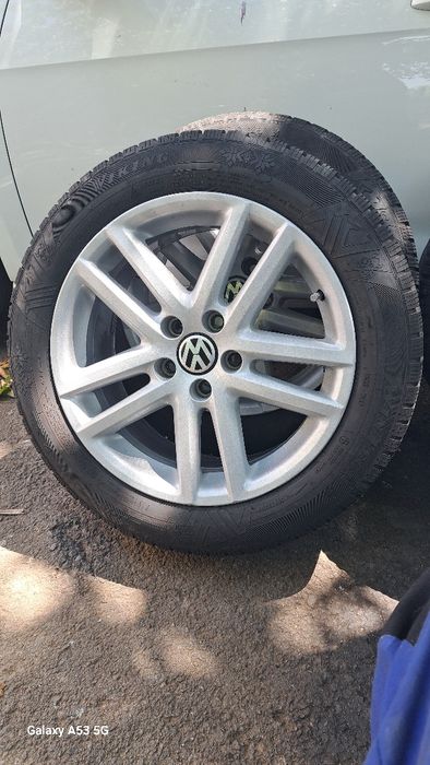 Vand jante vw 215 55 17