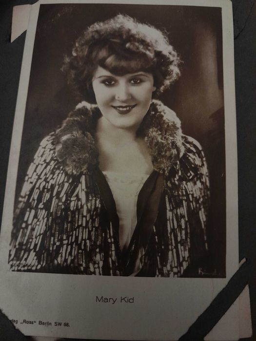 Fotografii actori americani si europeni anii 1900