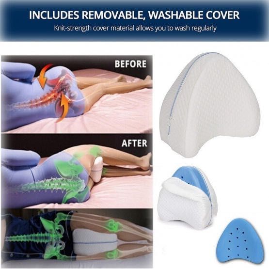 Удобна мемори възглавница за крака