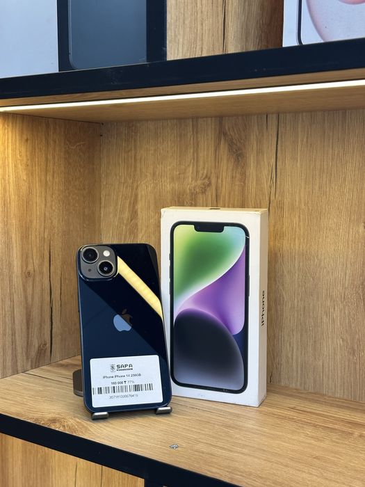 айфон 14 черный 256гб