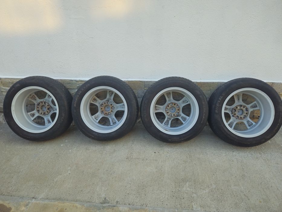 Джанти Oz 16 цола , 5х112 , 7j , et48 , 205/55/16 Vw , Mercedes , Audi