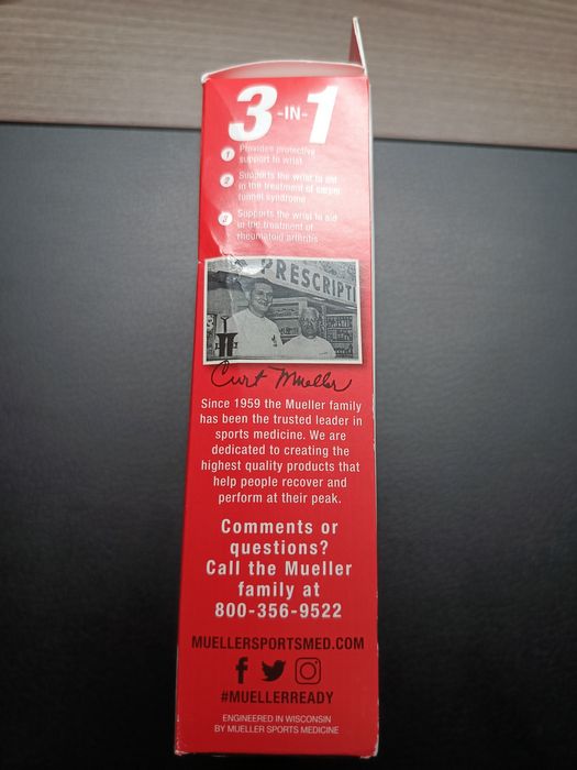 Mueller Bretea de incheietură cu accesorii