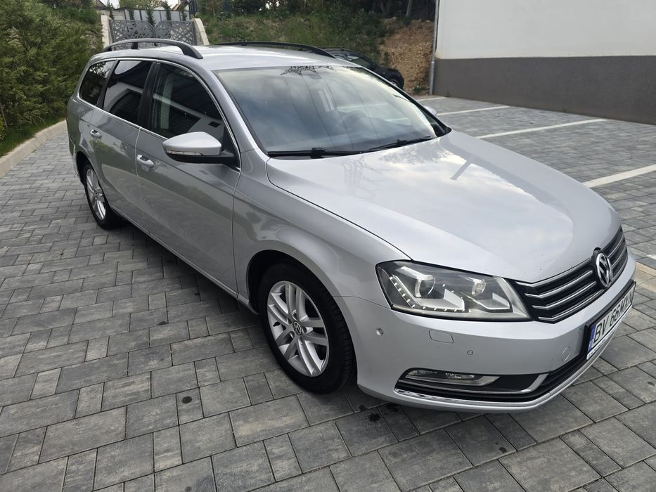 Vw Passat 2.0d 2012 Automat